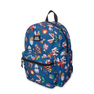 Brand new Super Mario backpack